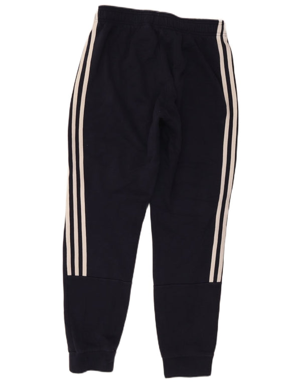 Ανδρική φόρμα Adidas Παντελόνι Joggers Small Navy Blue από βαμβάκι