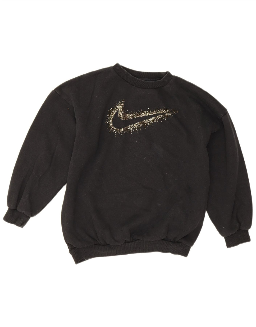 Nike Girls Graphic Φούτερ μεγάλου μεγέθους, μαύρο 12-13 ετών
