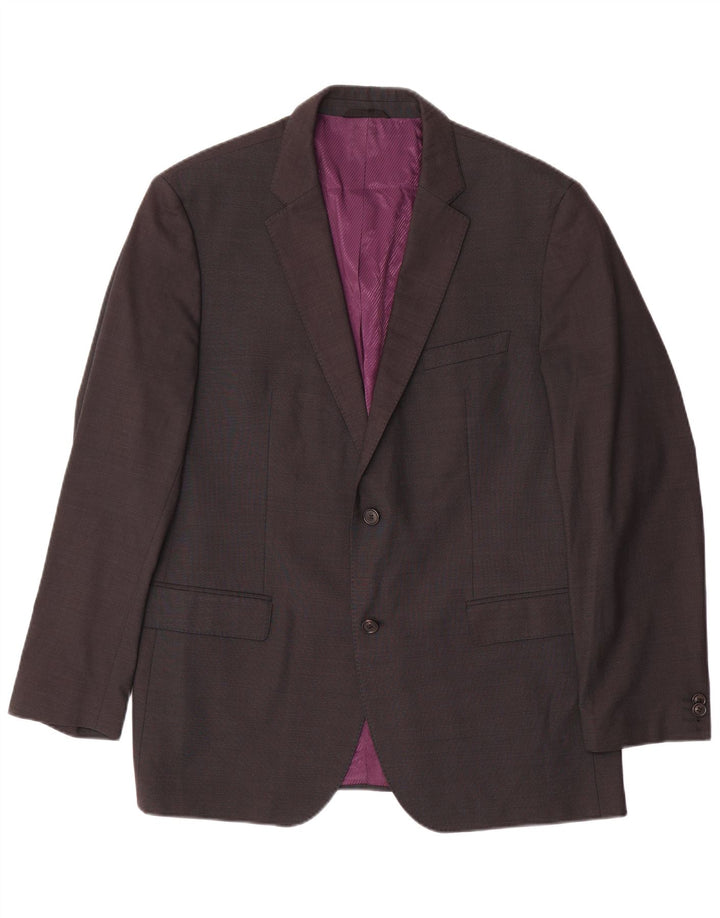 Ανδρικό μπουφάν σακάκι Hugo Boss EU 54 2XL Γκρι μαλλί