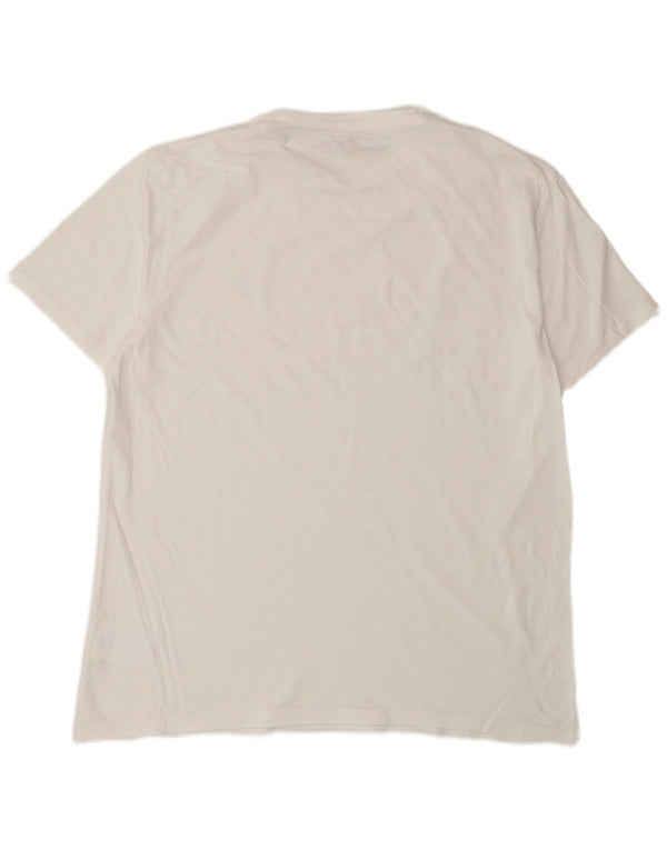 Ανδρικό T-Shirt Timberland Slim Fit Top XL Λευκό βαμβακερό