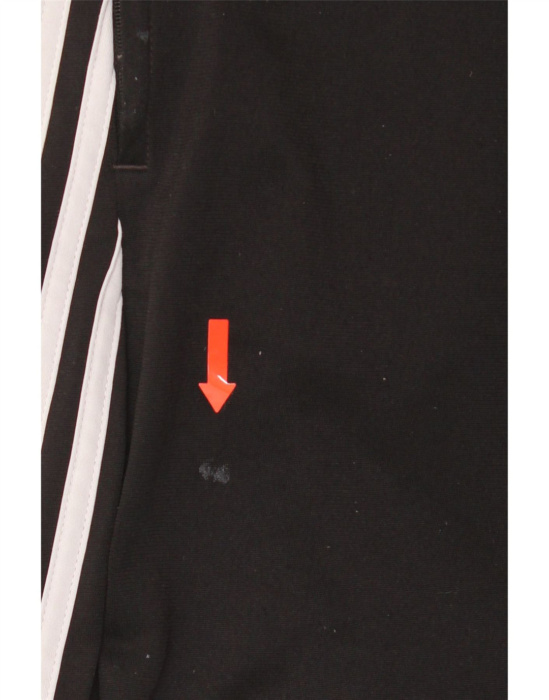 ADIDAS Mens Tracksuit Trousers Joggers Large  Black Polyester Vintage Adidas and Second-Hand Adidas from Messina Hembry 