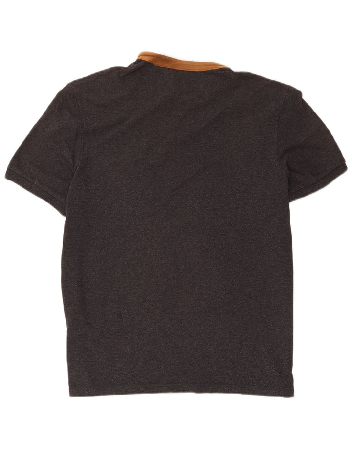Zara Ανδρικό Πόλο Μπλουζάκι 2XL Γκρι