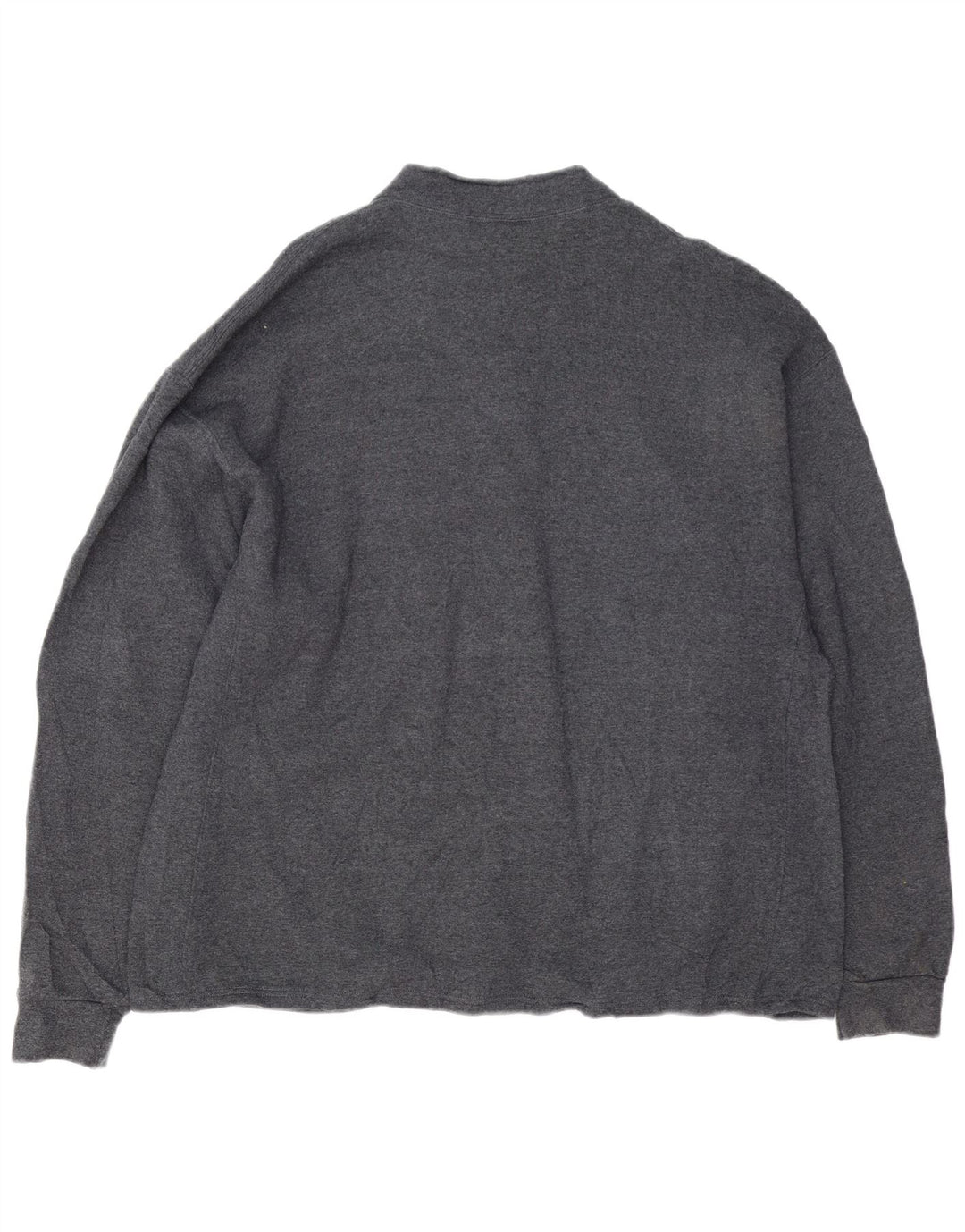 RUSSELL ATHLETIC Ανδρικό γραφικό φούτερ με φερμουάρ Jumper 2XL Γκρι βαμβακερό