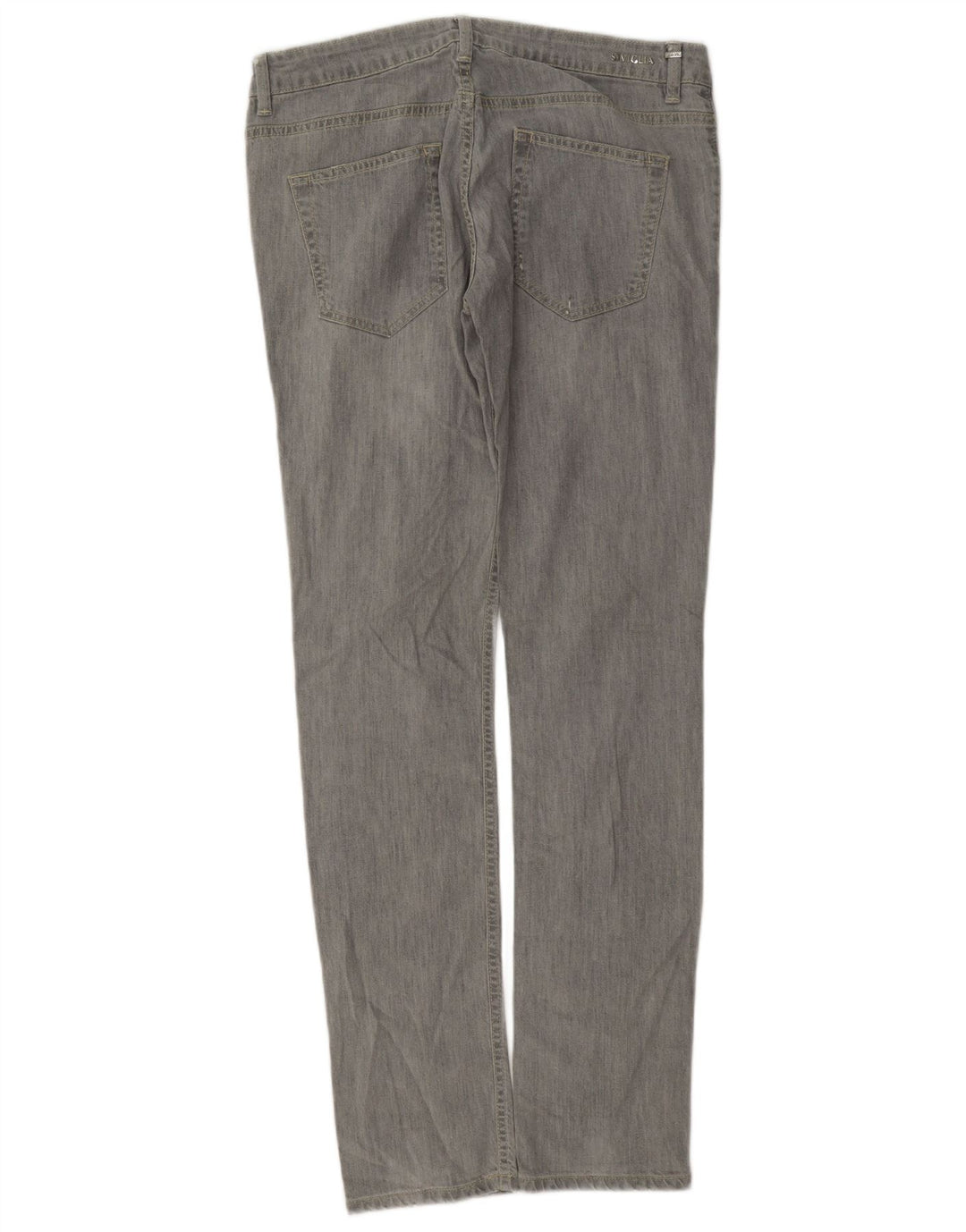 SIVIGLIA Γυναικείο Slim Jeans W30 L31 Γκρι βαμβακερό
