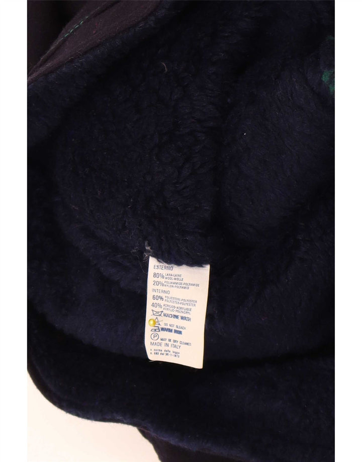 POP 84 Γυναικείο μανίκι 3/4 Oversized Utility Jacket EU 36 Small Navy Blue
