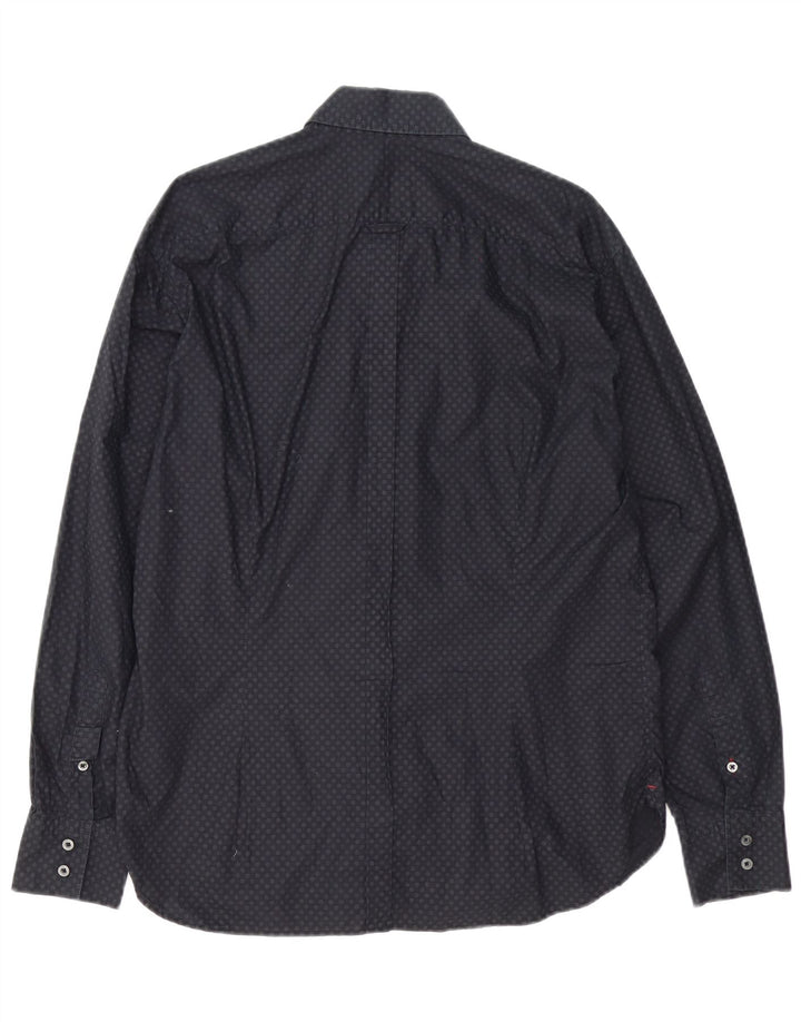 Paul Smith Ανδρικό πουκάμισο Classic Fit XL Βαμβακερό μαύρο με στίγματα