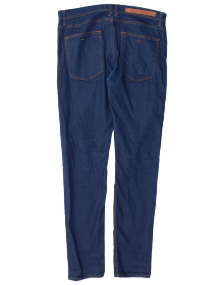 Zara Ανδρικό Slim Jeans EU 46 XL W36 L34 Blue