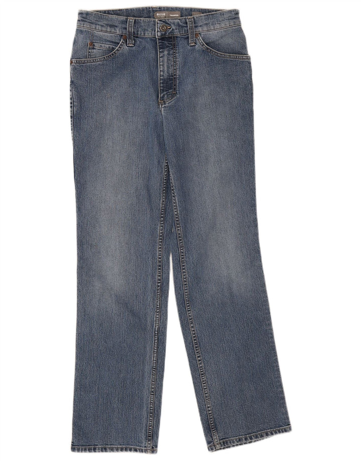 Mustang Ανδρικό Tramper Straight Jeans W32 L32 Μπλε βαμβακερό