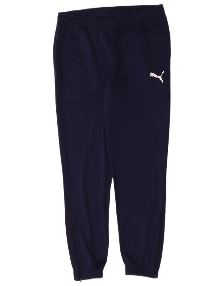 Ανδρική φόρμα PUMA Παντελόνι Joggers Large Navy Blue Polyester