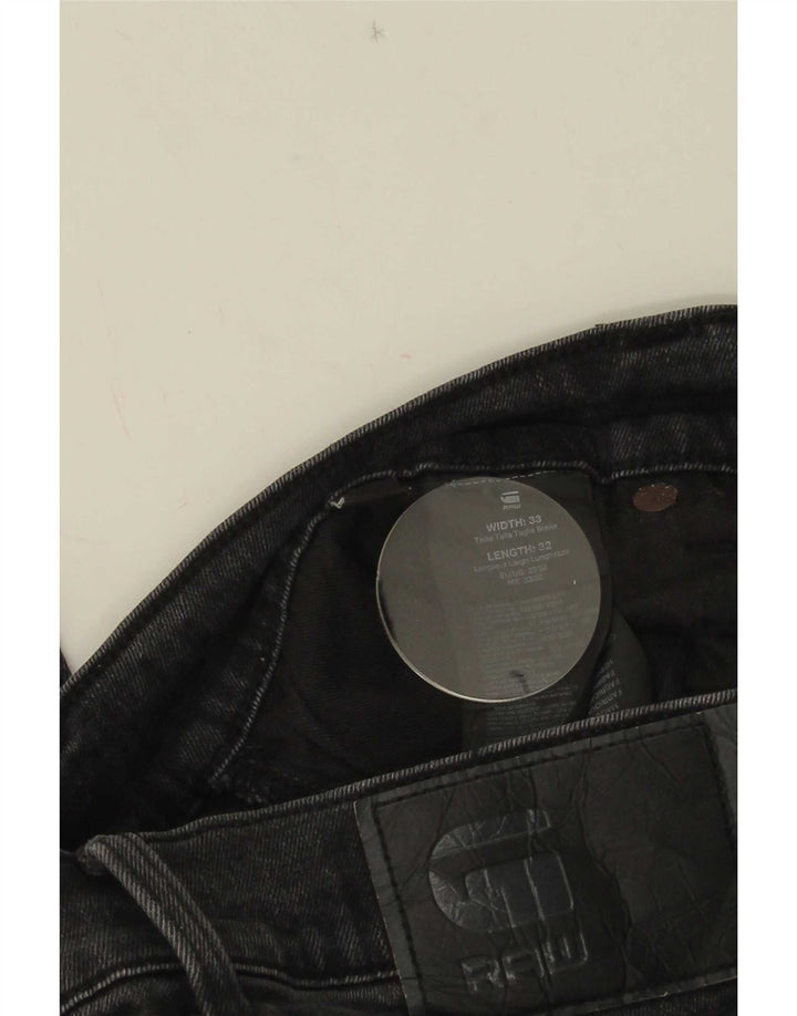 Ανδρικό Slim Jeans G-Star W33 L32 Μαύρο