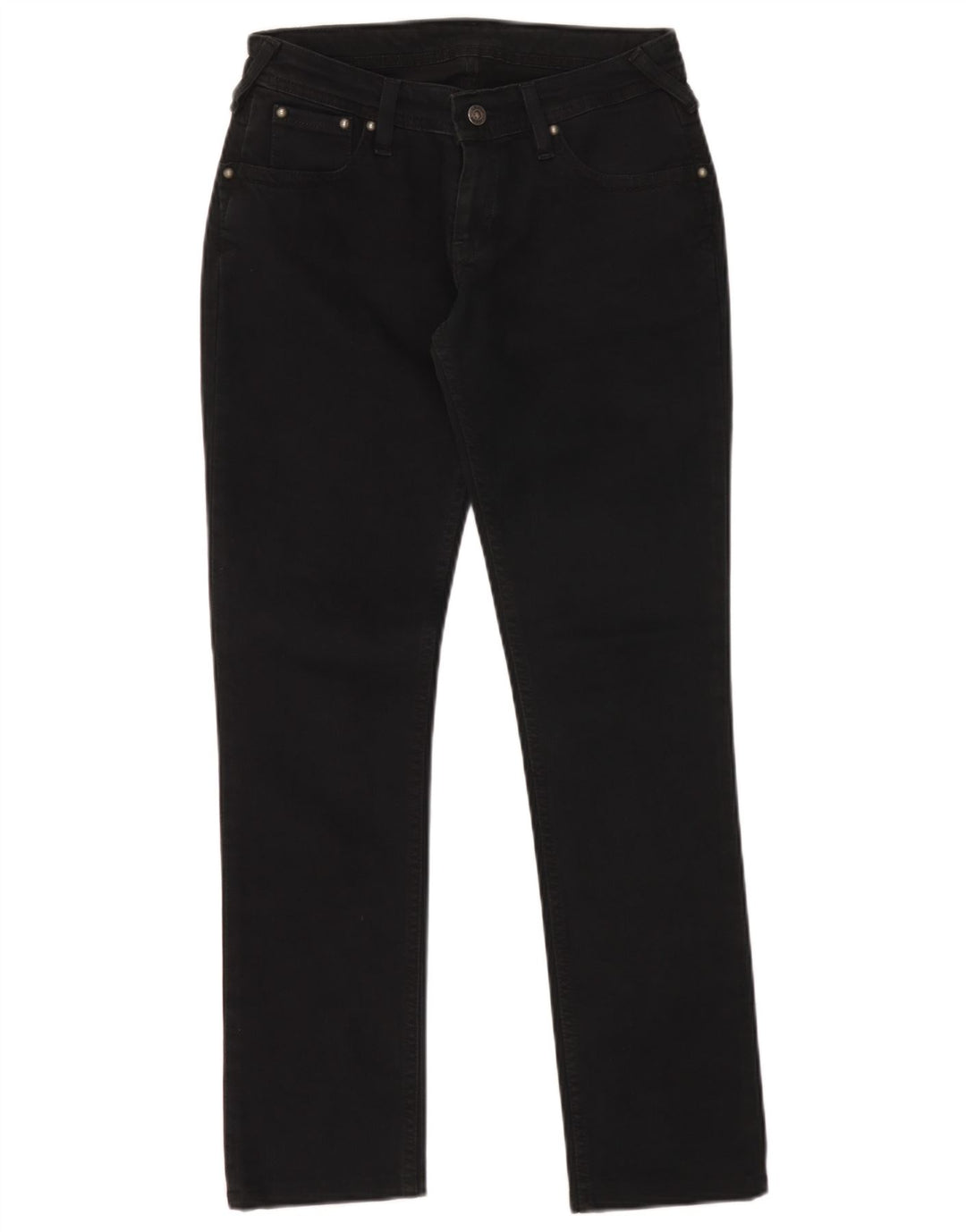 Γυναικείο Skinny Jeans Levi's W30 L29 Μαύρο βαμβακερό
