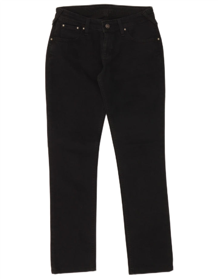 Γυναικείο Skinny Jeans Levi's W30 L29 Μαύρο βαμβακερό