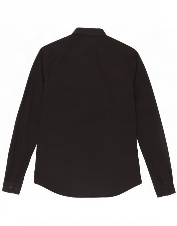 Calvin Klein Ανδρικό πουκάμισο Extra Slim Fit Μέγεθος 38 15 Medium Μαύρο