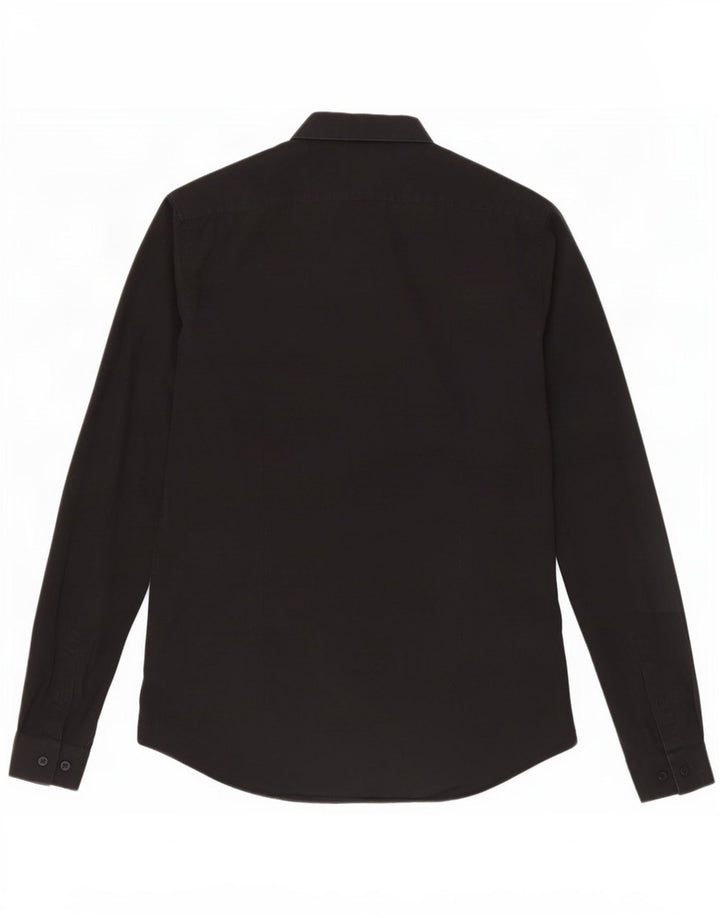 Calvin Klein Ανδρικό πουκάμισο Extra Slim Fit Μέγεθος 38 15 Medium Μαύρο