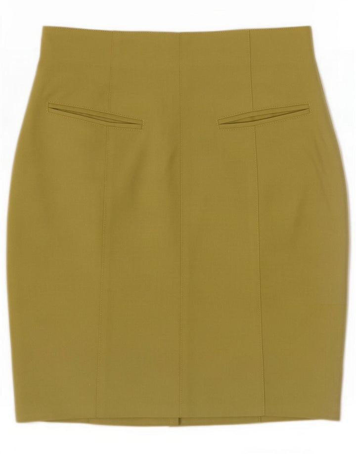 Sasch Γυναικεία μίνι φούστα IT 44 Medium W28 Green Polyester