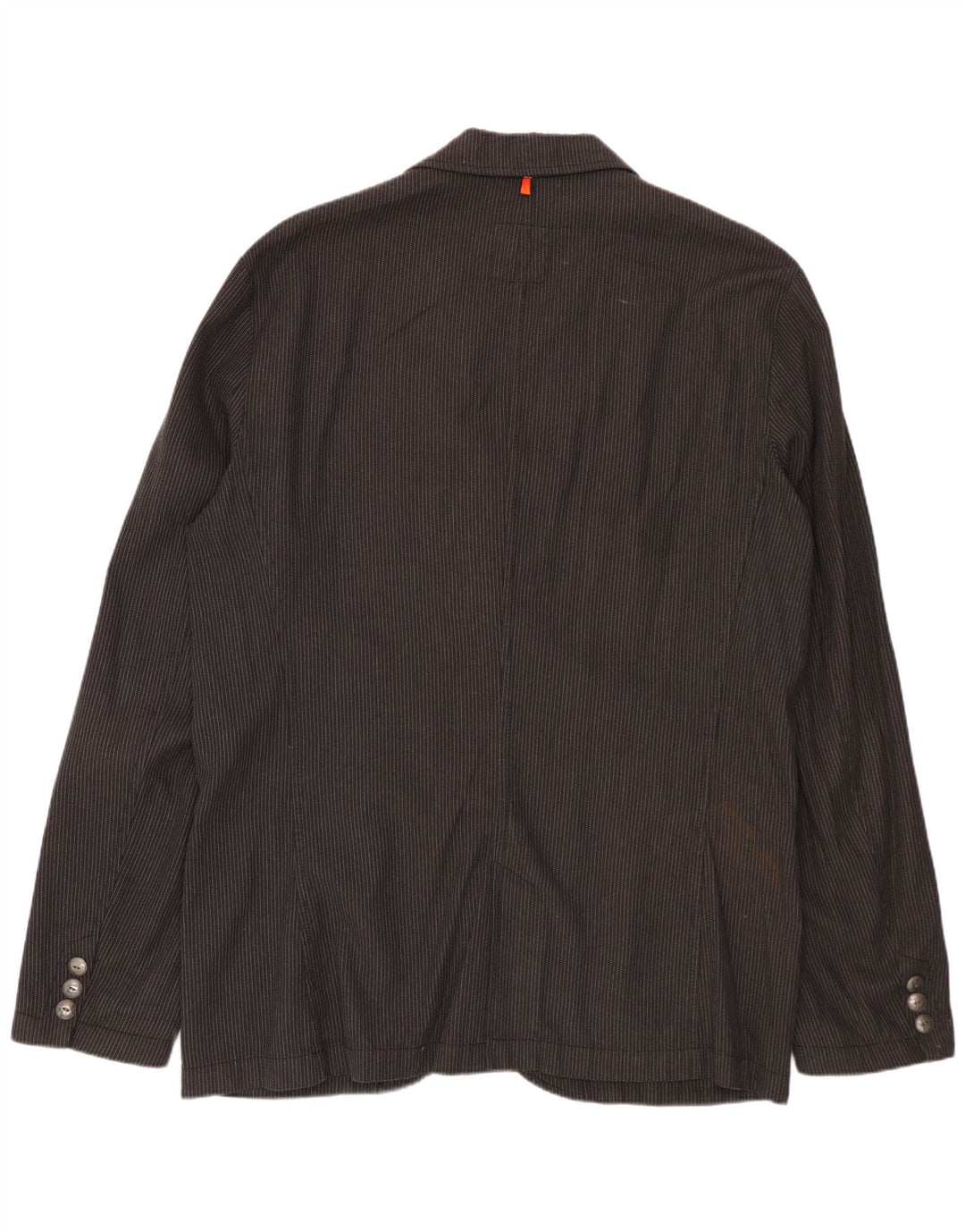 HUGO BOSS Ανδρικό μπουφάν blazer UK 42 XL με γκρι ρίγες