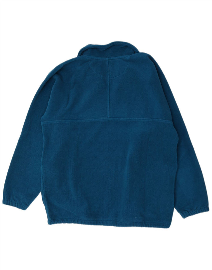 Ανδρικό φερμουάρ Bailo Fleece Jumper με μεγάλο μπλε πολυεστέρα