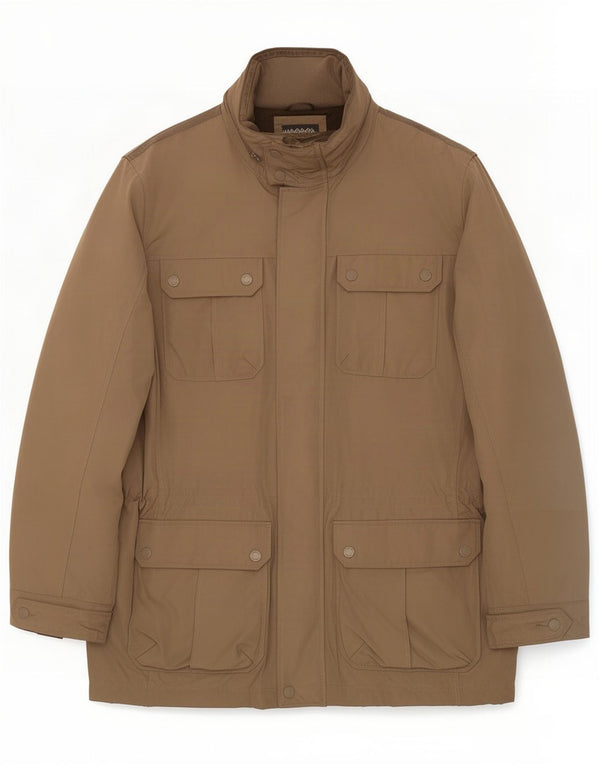 Ανδρικό κουκούλα Geox Utility Jacket UK 44 2XL Beige