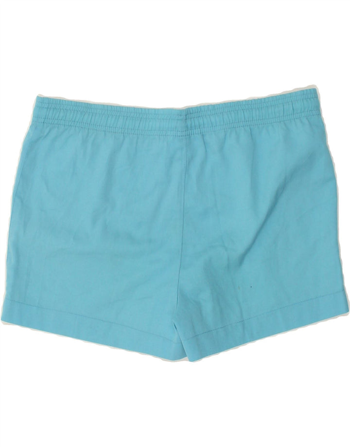 AUSTRALIAN L'ALPINA Womens Sport Shorts IT 46 Large Blue Polyester | Vintage AUSTRALIAN L'ALPINA | Thrift | Second-Hand AUSTRALIAN L'ALPINA | Used Clothing | Messina Hembry 