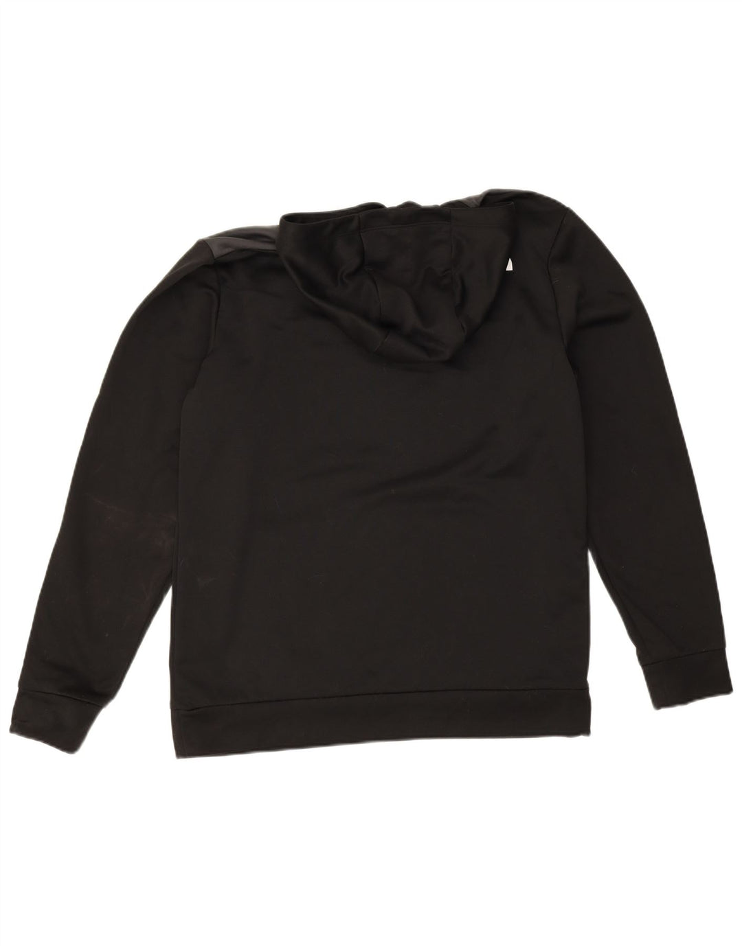 Το North Face Mens Hoodie Jumper Medium Black Colourblock Πολυεστέρας
