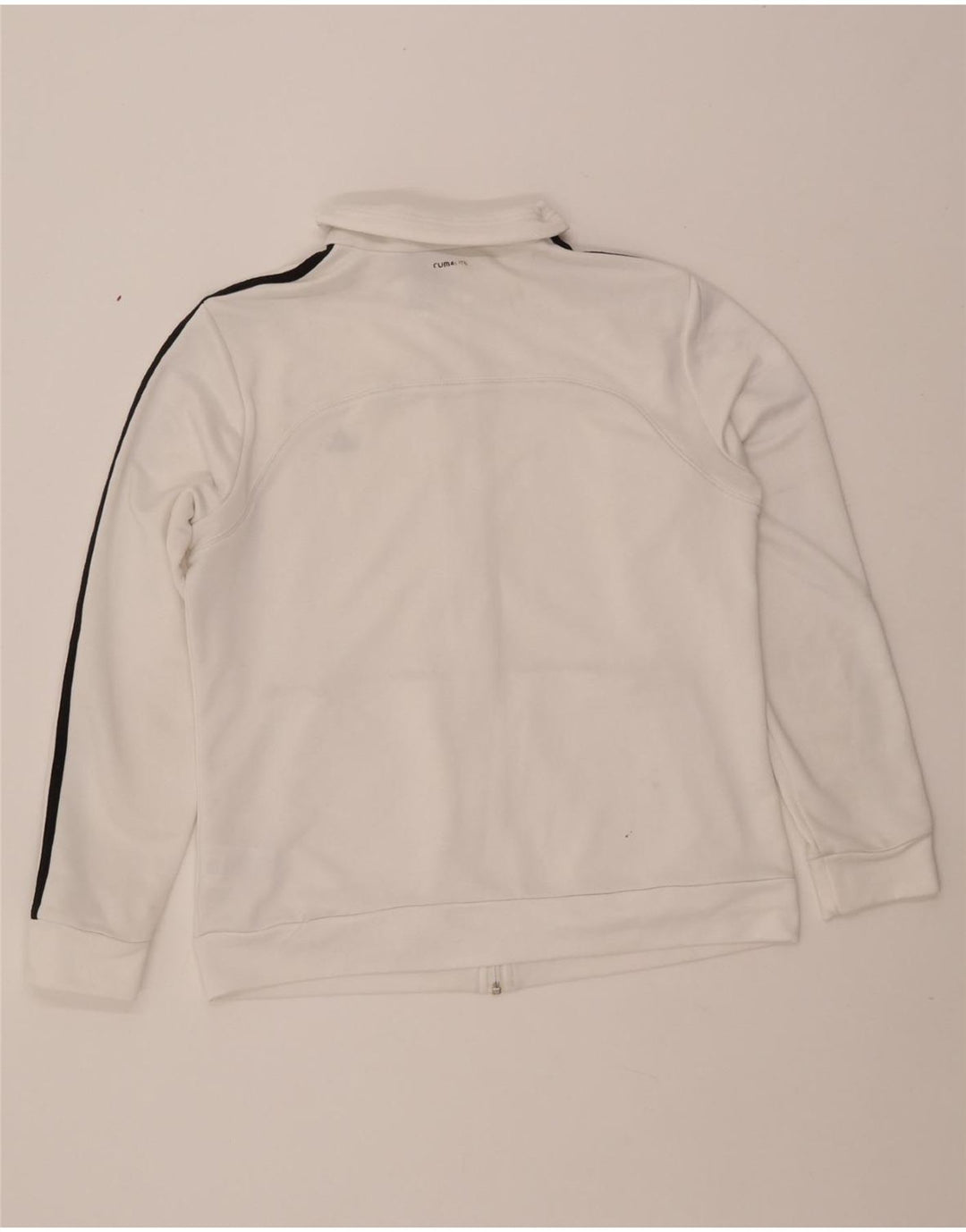 Γυναικεία φόρμα ADIDAS Climalite Top Jacket UK 16/18 Large White