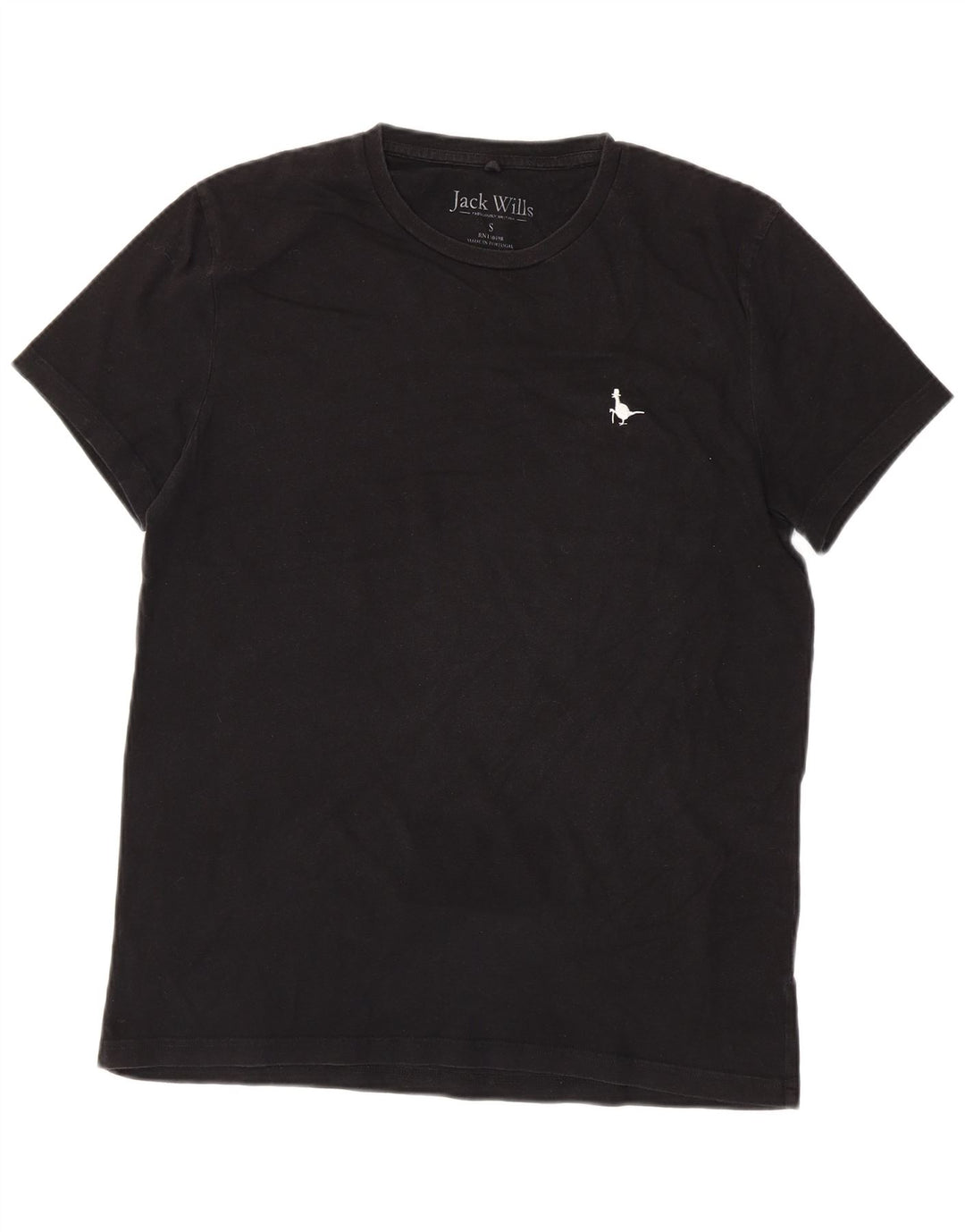 Ανδρικό T-Shirt JACK WILLS Μπλουζάκι Μικρό Βαμβακερό