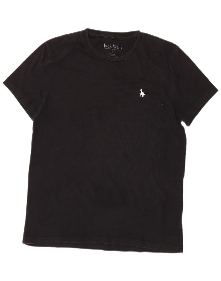 Ανδρικό T-Shirt JACK WILLS Μπλουζάκι Μικρό Βαμβακερό