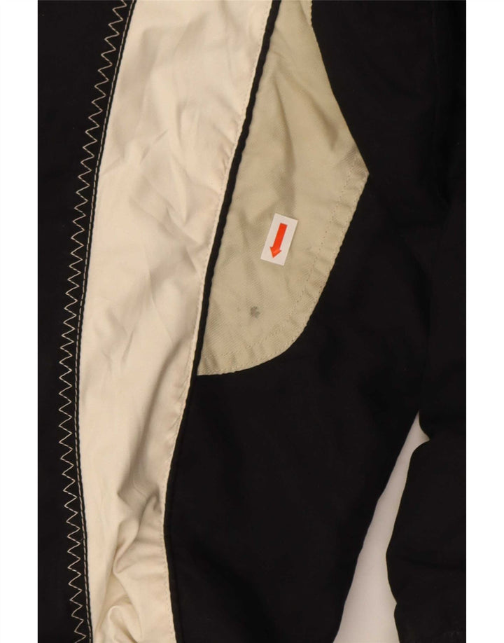 Vintage Ανδρικό μπουφάν σκι IT 48 Medium Black Colourblock Polyester