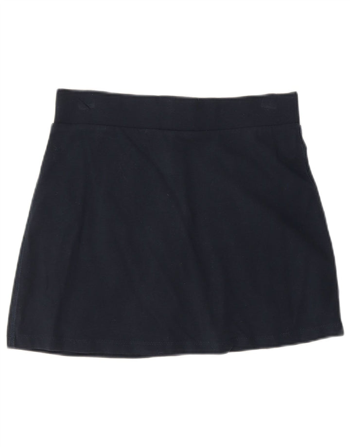 MARKS & SPENCER Κοριτσίστικο Skort 11-12 ετών Navy Blue Cotton