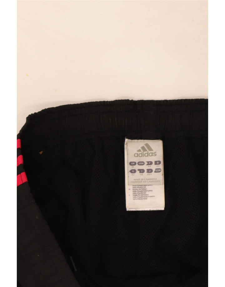 Adidas Γυναικεία φόρμα φόρμας Capri UK 16 Large Μαύρο Πολυεστέρας