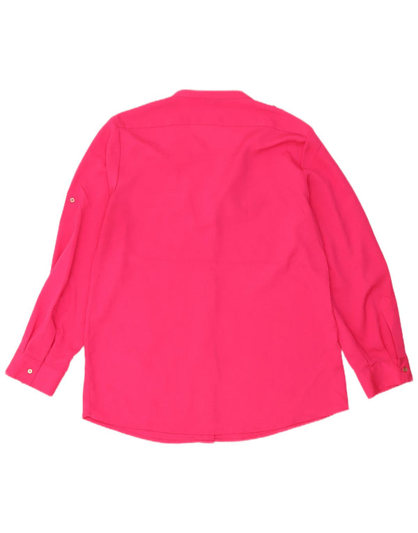 Calvin Klein Γυναικεία Στρατιωτική Μπλούζα UK 18 XL Ροζ
