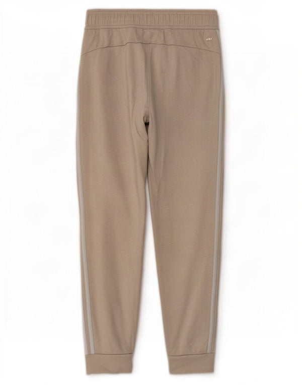 Ανδρική φόρμα Adidas Παντελόνι Joggers Μικρό Μπεζ βαμβακερό