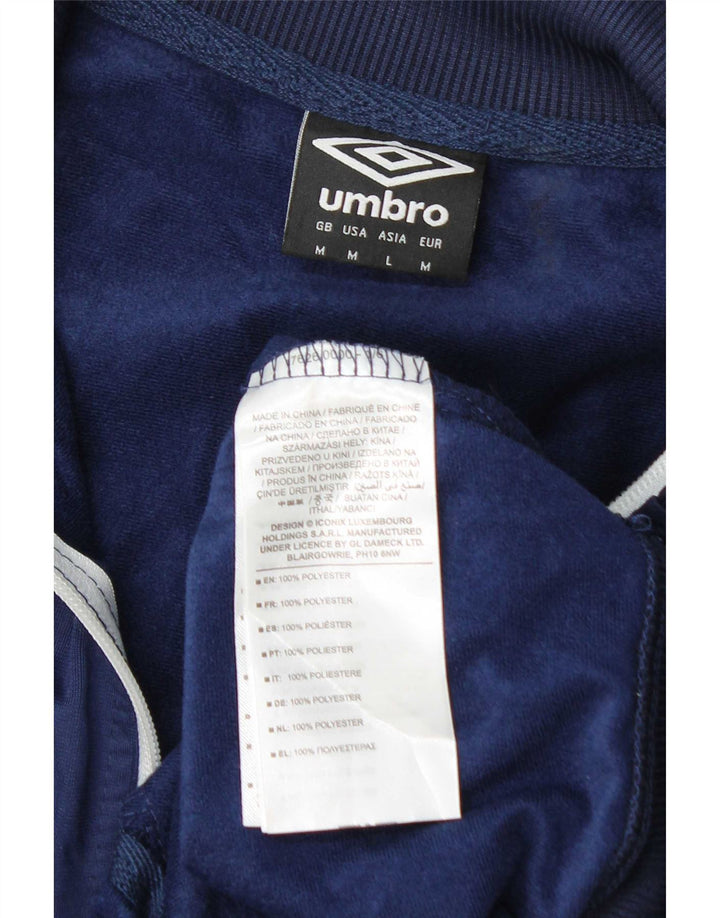 Ανδρική φόρμα Umbro Graphic Full Medium Navy Blue Colorblock Polyester