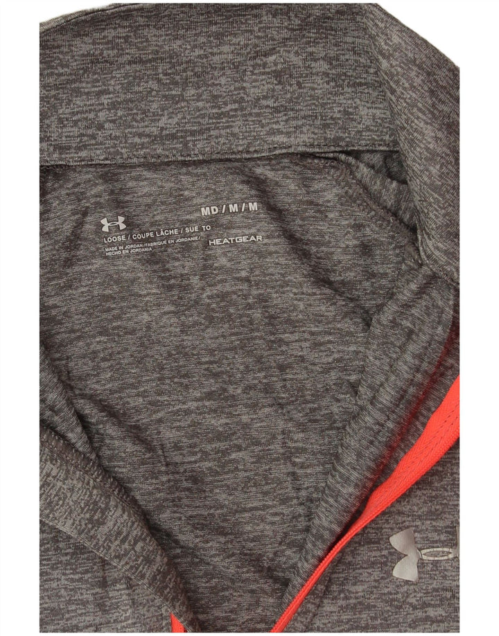 Γυναικεία φόρμα πουλόβερ θερμότητας UNDER ARMOR Top UK 12 Medium Grey