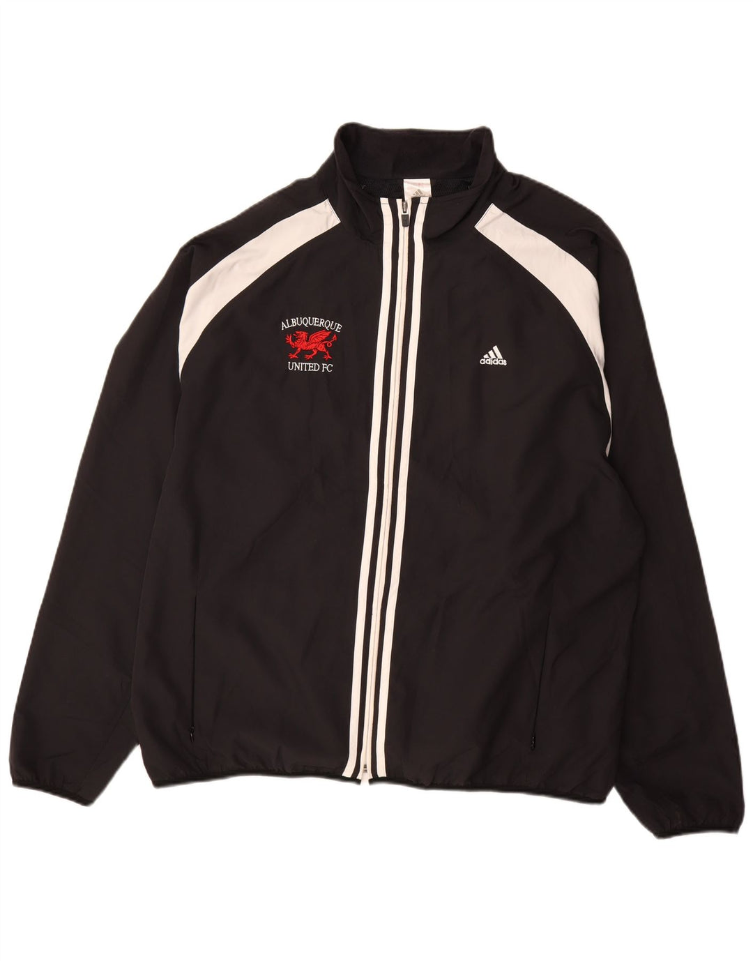 Ανδρική φόρμα ADIDAS Albuquerque United FC Top Jacket XL Μαύρο