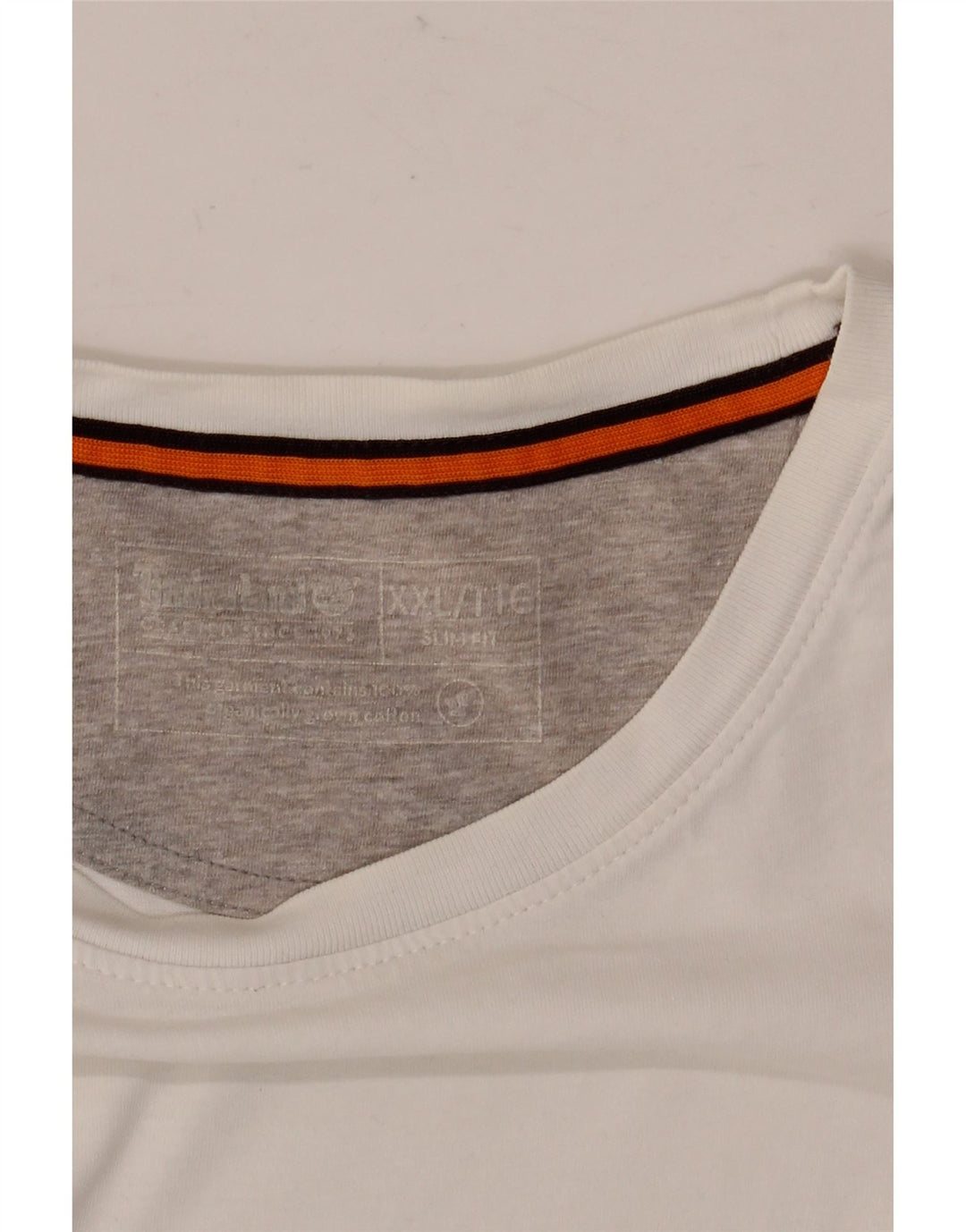 Ανδρικό T-Shirt Timberland Slim Fit Top 2XL Λευκό
