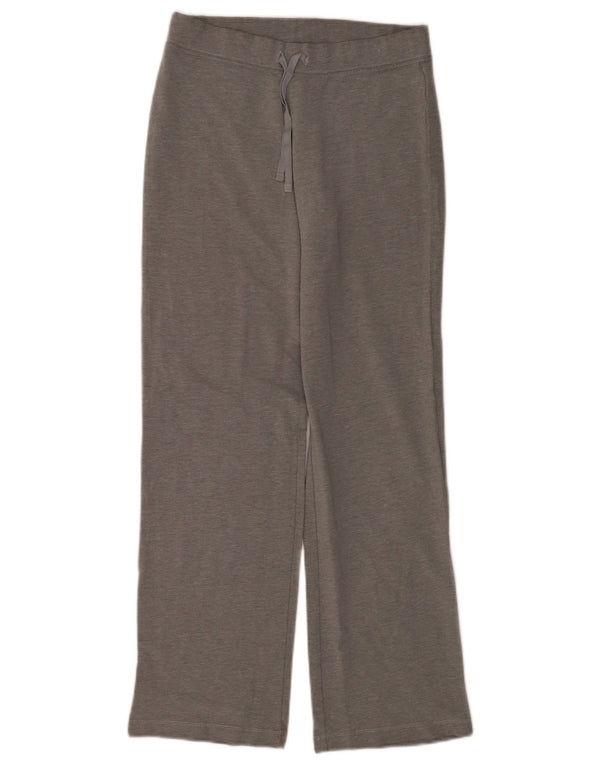 Marks & Spencer Γυναικεία φόρμα παντελόνια UK 8 Small Grey Cotton
