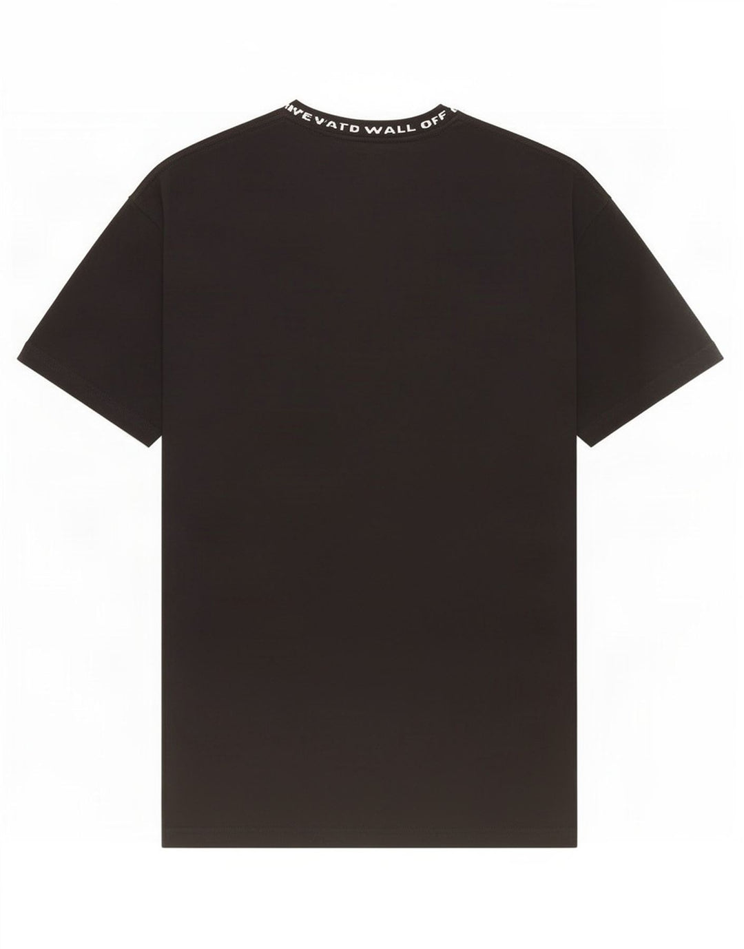 Ανδρικό γραφικό T-Shirt Vans Top μεγάλο μαύρο βαμβακερό