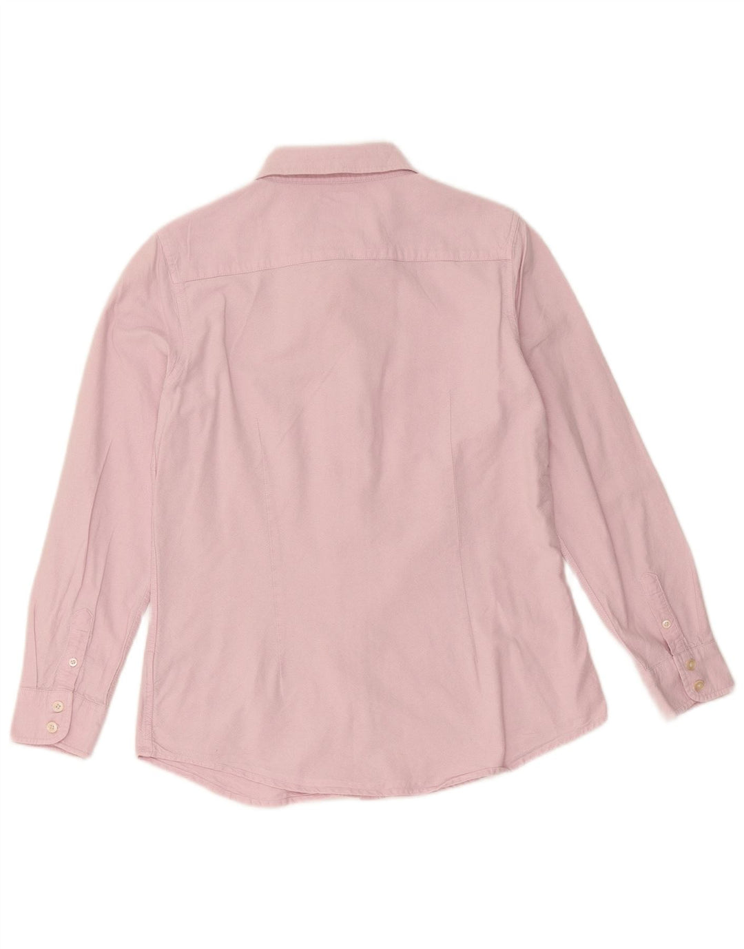 Crew Clothing Γυναικείο Πουκάμισο UK 12 Ροζ Βαμβακερό