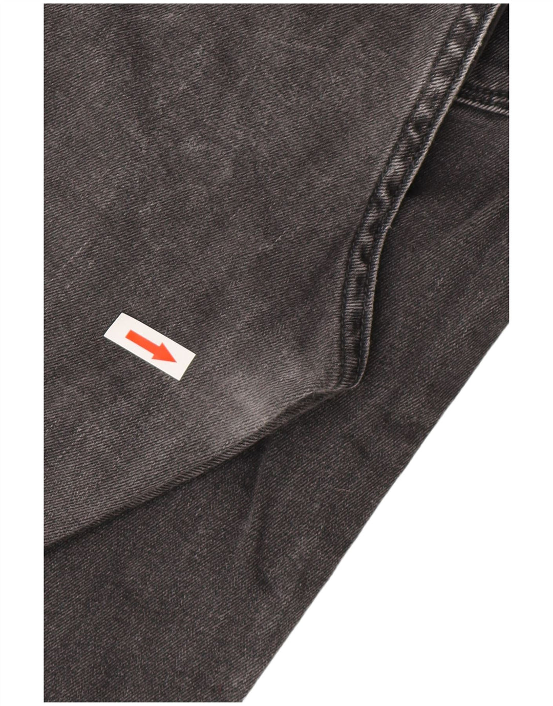 LEVI'S Γυναικείο Ψηλό Skinny Jeans W32 L32 Μαύρο βαμβακερό