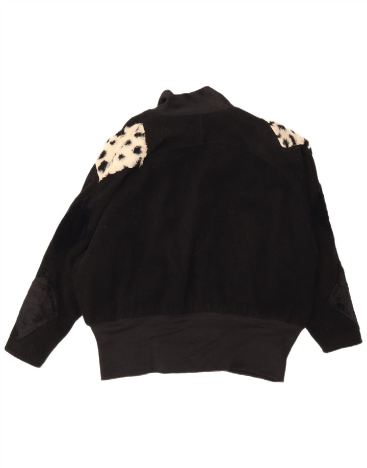 Vintage Γυναικείο Oversized Πανωφόρι it 44 Medium Black
