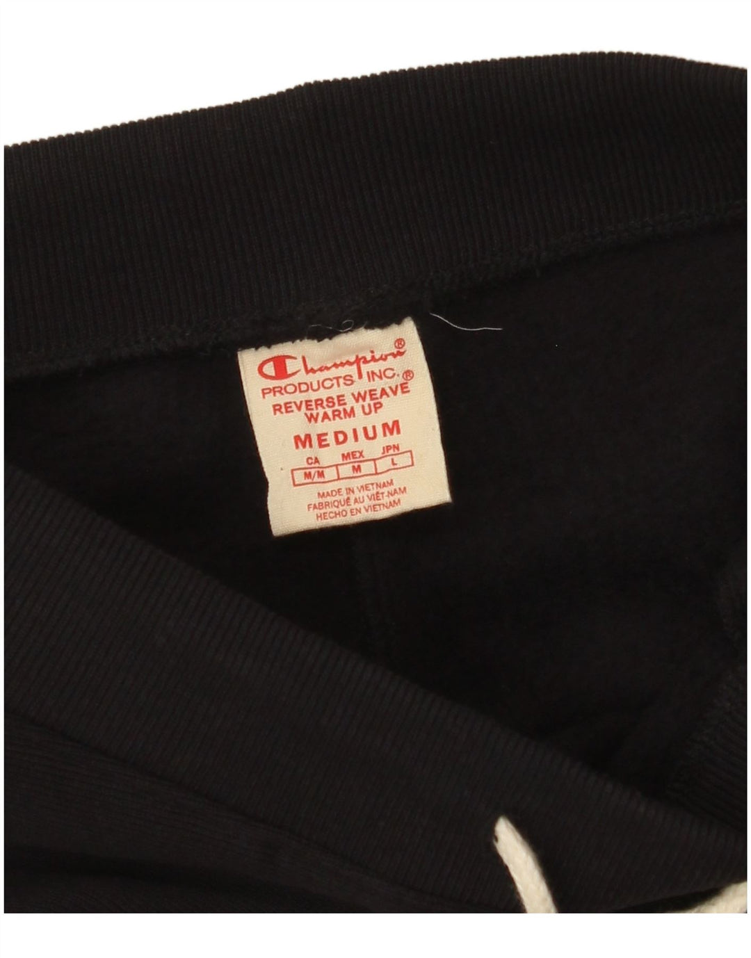 Γυναικεία αθλητική φόρμα CHAMPION Παντελόνι Joggers UK 12 Medium Black