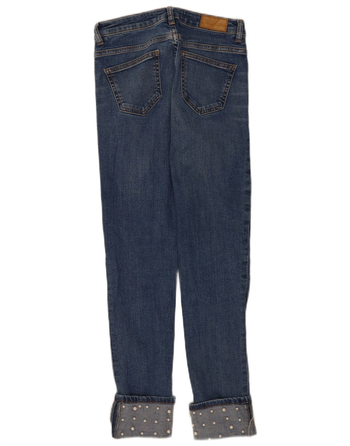 Zara Γυναικείο Slim Jeans EU 34 2XS W24 L26 Blue