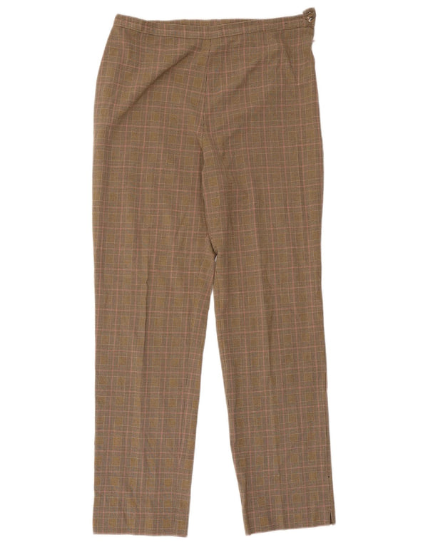 Γυναικεία Casual Παντελόνια Marks & Spencer UK 14 Large W34 L29 Brown