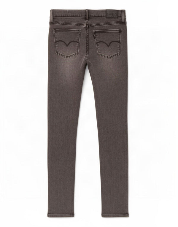 Levi's Womens 310 Shaping Super Skinny Jeans W29 L27 Γκρι βαμβακερό