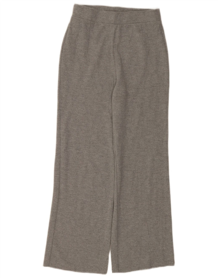 Zara Γυναικεία φόρμα παντελόνι UK 10 Small Grey Polyester