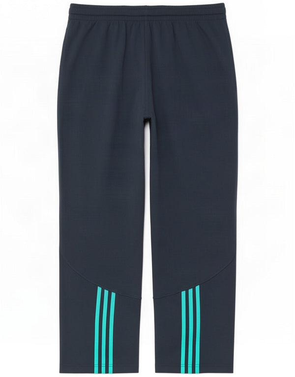 Adidas Γυναικεία φόρμα παντελόνια UK 12/14 Medium Navy Blue Polyester