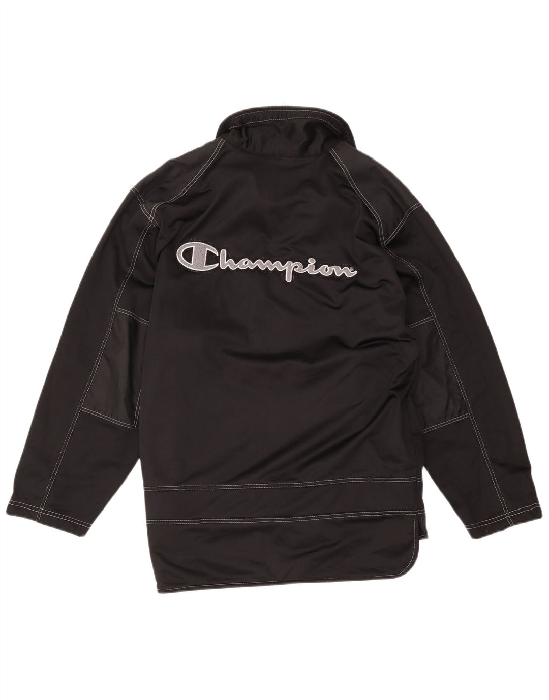 Ανδρική φόρμα Champion Graphic Top Jacket Small Black Polyester