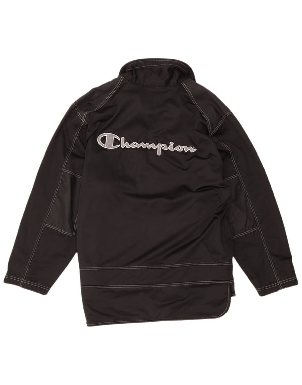 Ανδρική φόρμα Champion Graphic Top Jacket Small Black Polyester