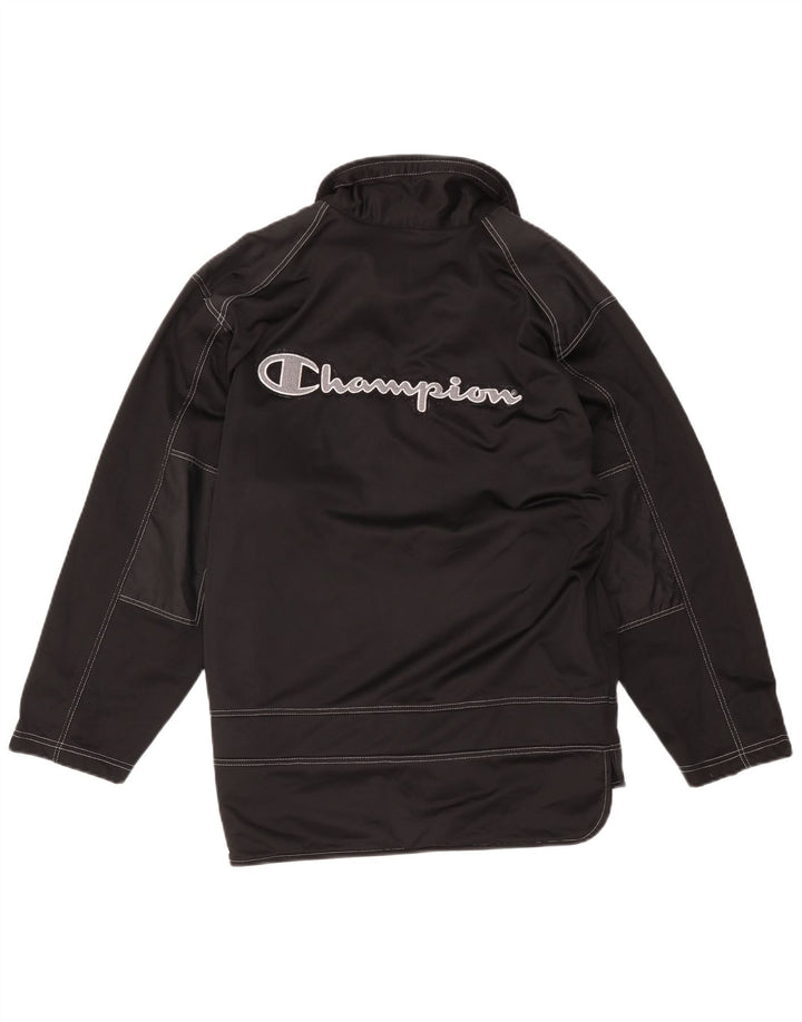 Ανδρική φόρμα Champion Graphic Top Jacket Small Black Polyester